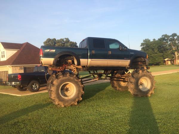 monster truck for sale